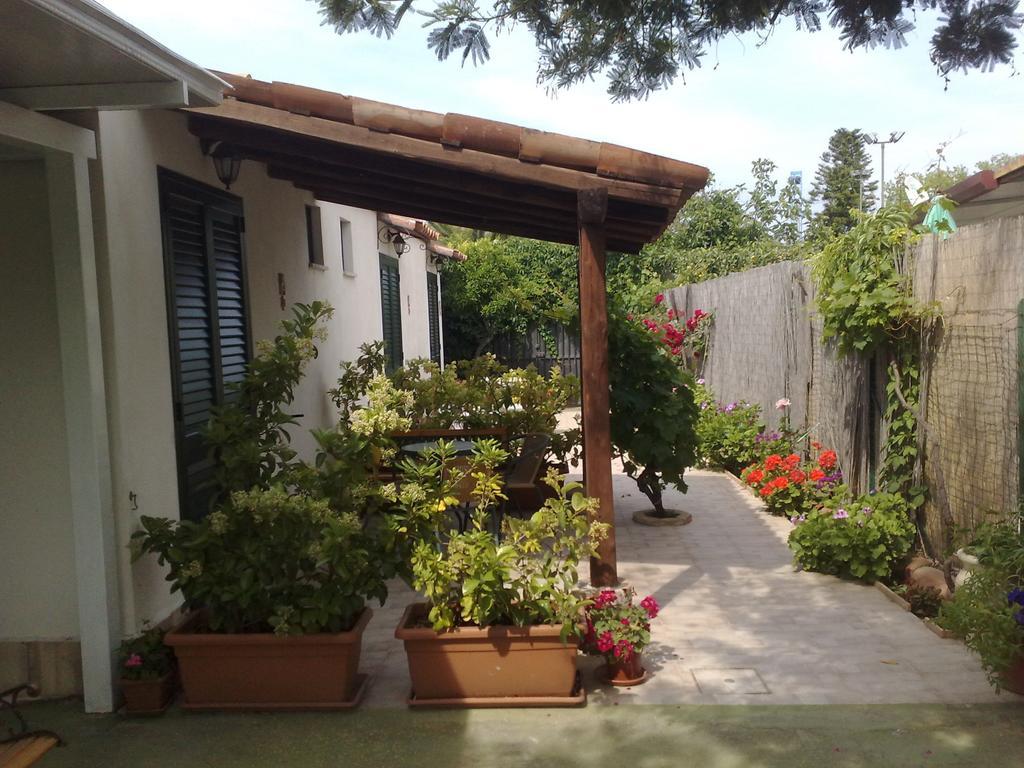 Villa Verdemare Naxos Giardini Naxos Exteriör bild