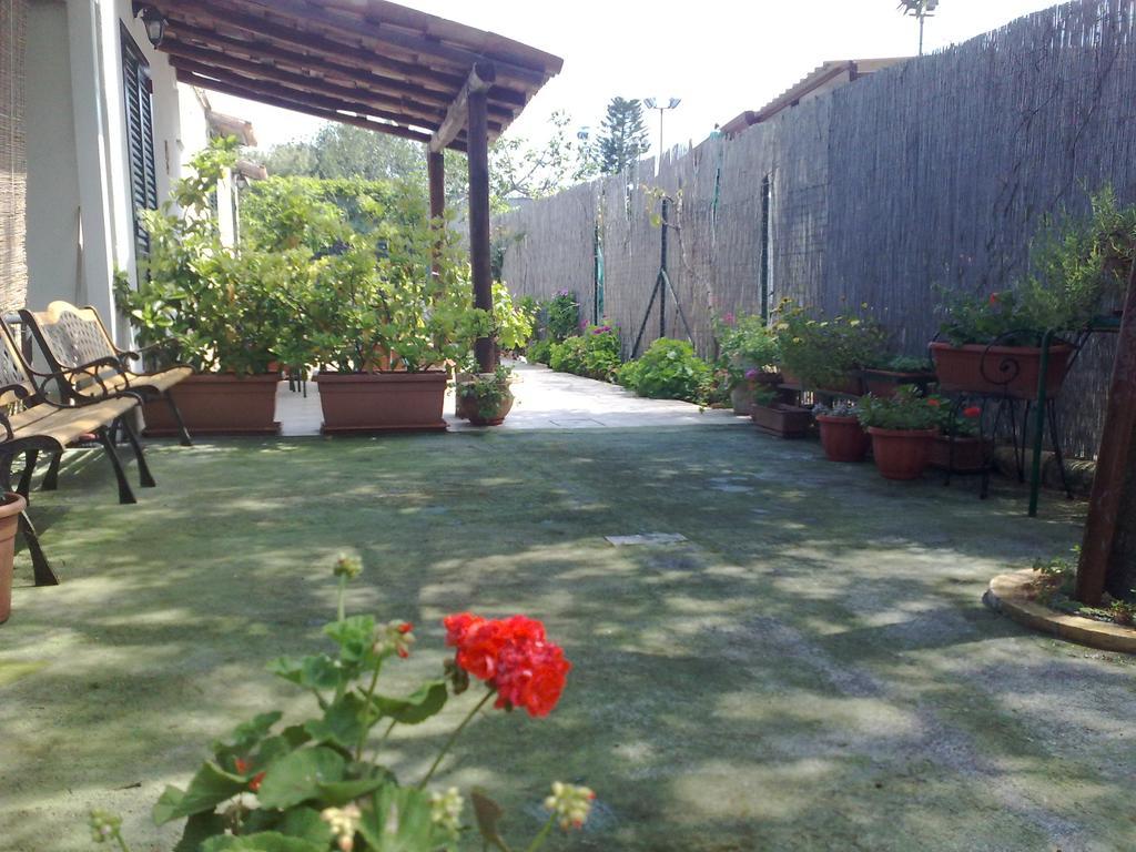 Villa Verdemare Naxos Giardini Naxos Exteriör bild