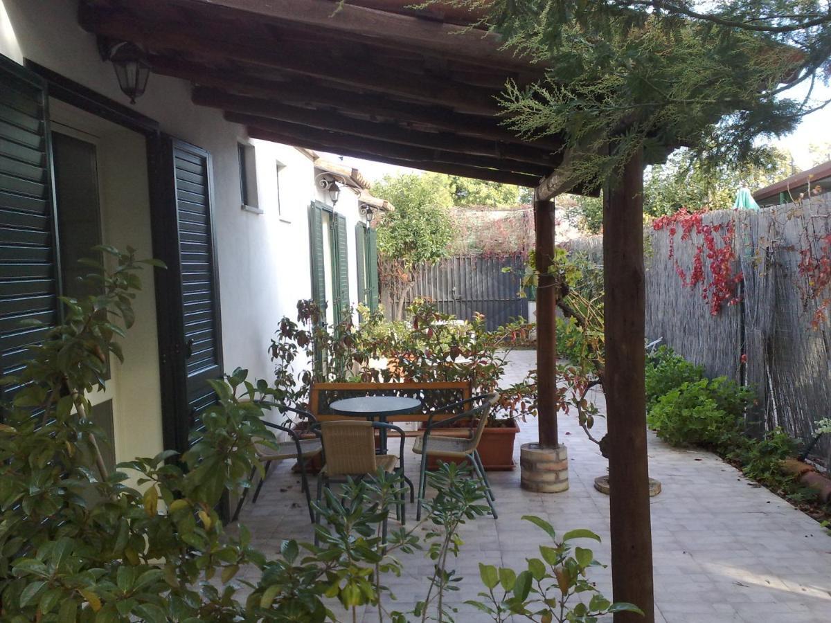 Villa Verdemare Naxos Giardini Naxos Exteriör bild